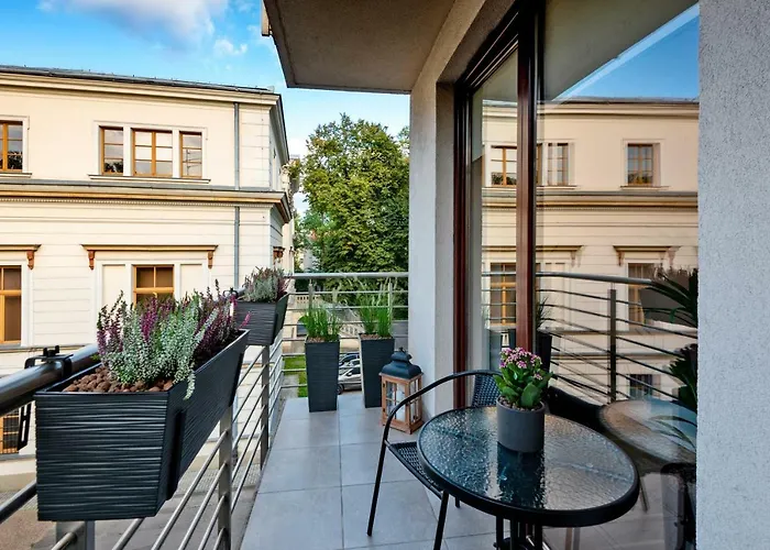 Kopernika8 Miro With Balcony And Ac